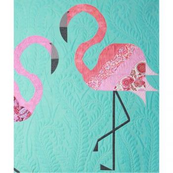 Preview: Mod Flamingos von Sew Kind of Wonderful